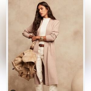 Banana Republic Duster Cardigan Sweater